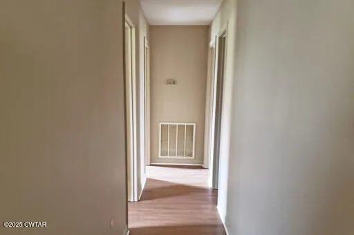 a view of front door