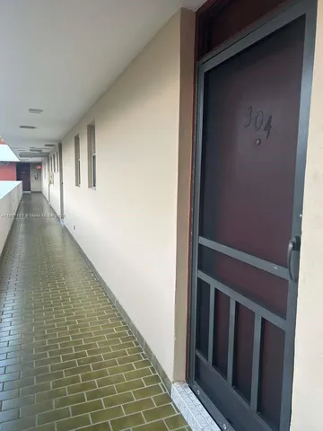 a view of wooden floor