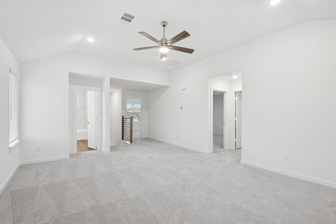 3422 Fresh Bluestream Lane Rosenberg, TX 77471 - Photo 36 of 48 a view of empty room with ceiling fan