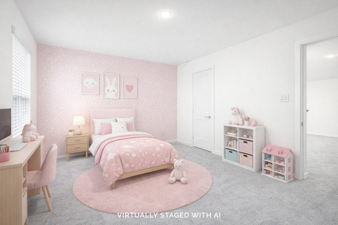 3422 Fresh Bluestream Lane Rosenberg, TX 77471 - Photo 7 of 48 a bedroom with a bed and a chair