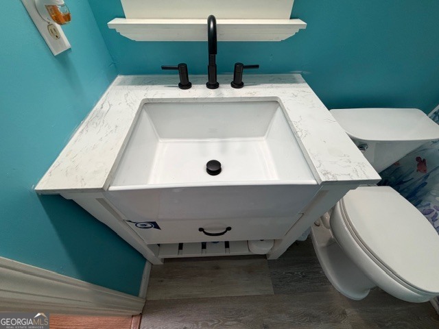 104 Tyler Court Macon, GA 31216 - Photo 27 of 33 a bathroom with a sink and toilet