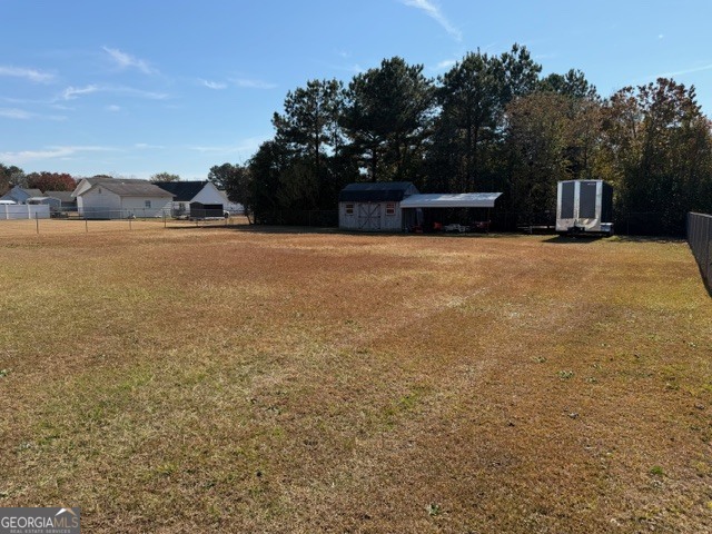 104 Tyler Court Macon, GA 31216 - Photo 7 of 33 a view of outdoor space and yard