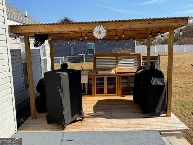 a view of a house with a door and a window