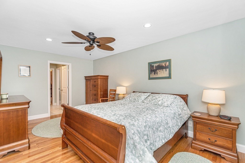 2a Ferry Road, Unit B Salisbury, MA 01952 - Photo 11 of 22 a bedroom with a bed and wooden floor