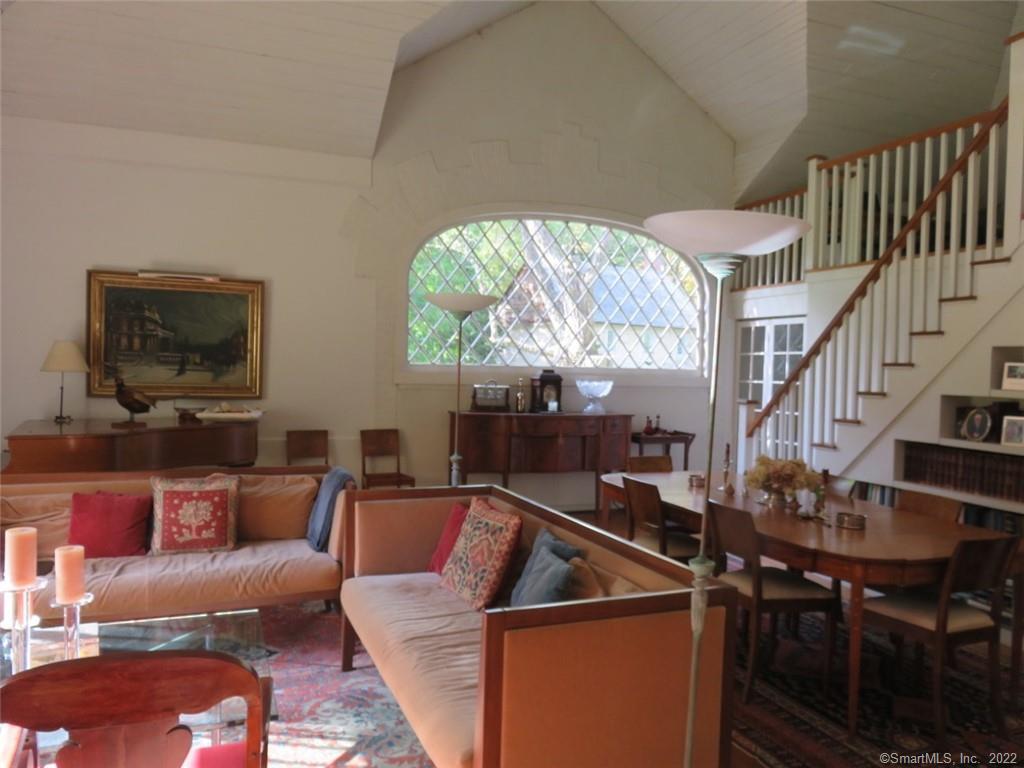261 Taconic Road Salisbury, CT 06068 - Photo 4 of 20 a living room with furniture and a flat screen tv