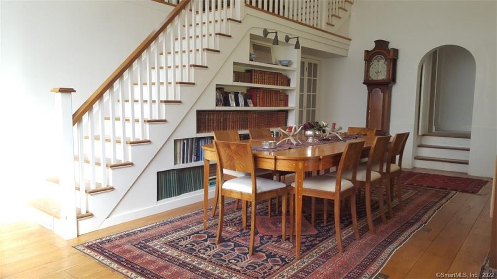 261 Taconic Road Salisbury, CT 06068 - Photo 10 of 20 a view of a dining room with furniture and wooden floor