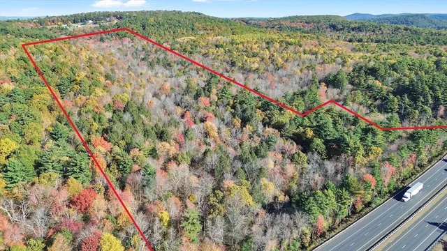 a view of a city from a balcony