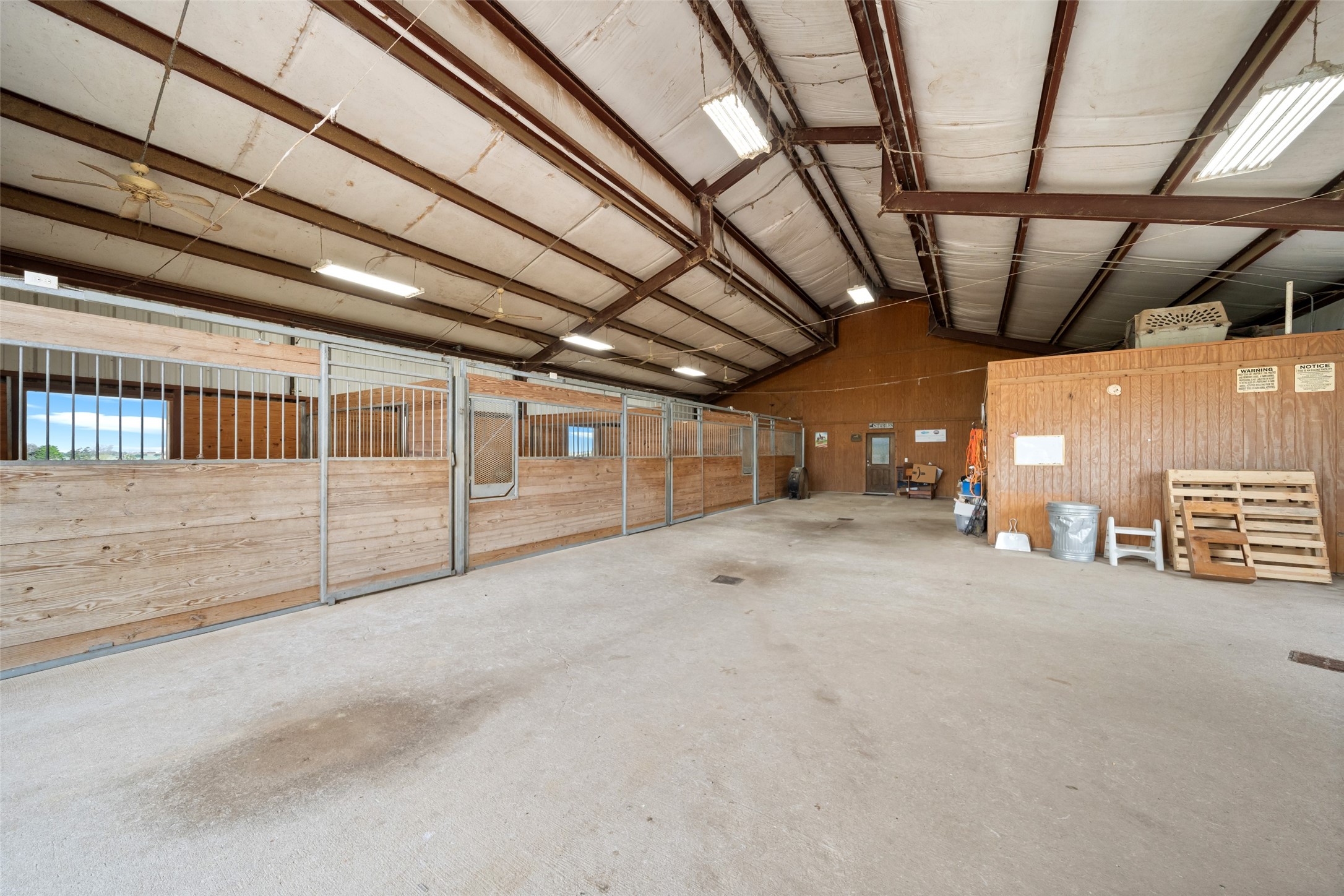 119 Fm 1891 Shiner, TX 77984 - Photo 21 of 40 a view of an empty room