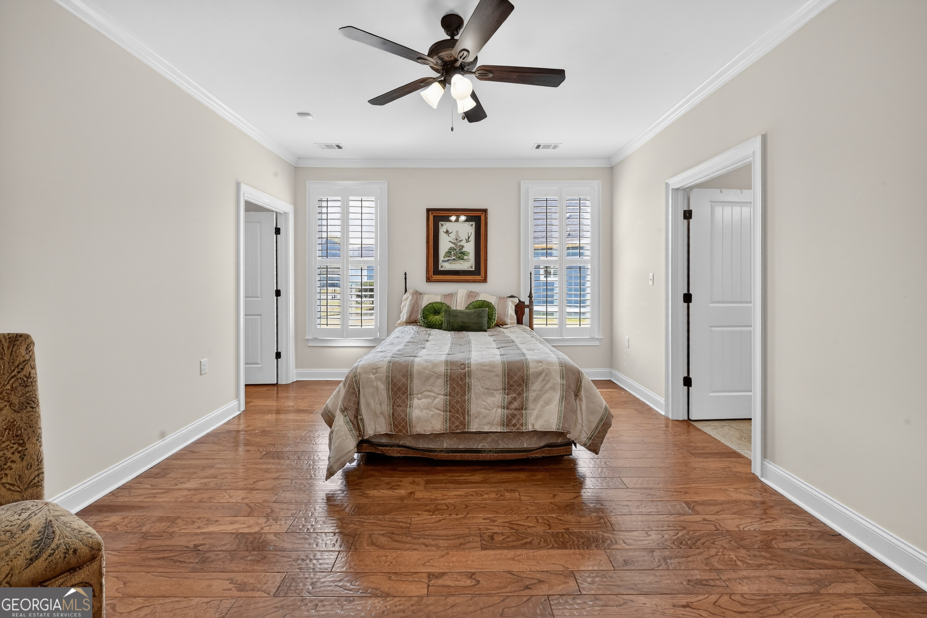 1617 Red Oak Lane Albany, GA 31701 - Photo 18 of 36 a living room with couch and a ceiling fan