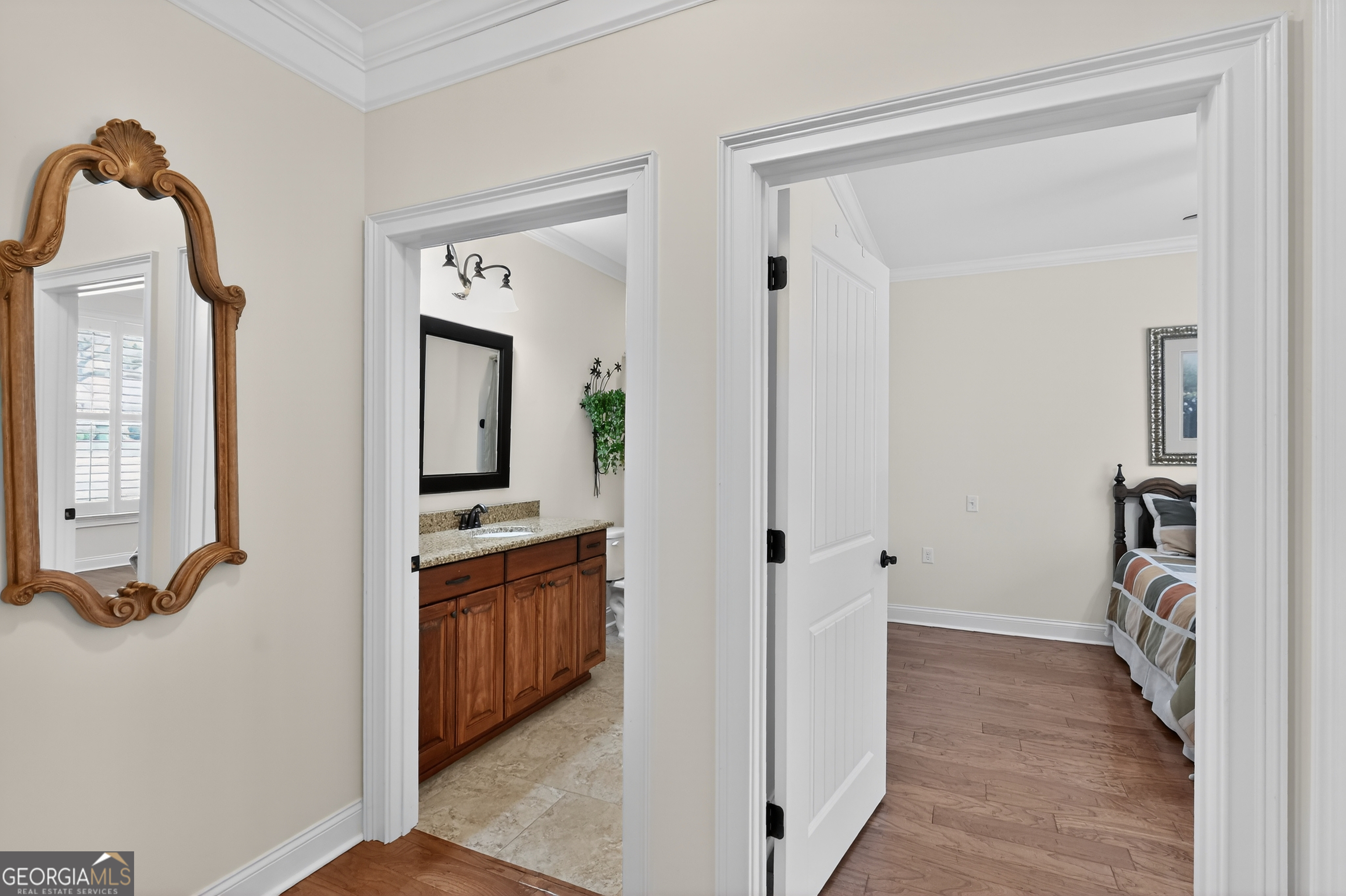 1617 Red Oak Lane Albany, GA 31701 - Photo 25 of 36 a view of a bathroom from a bedroom