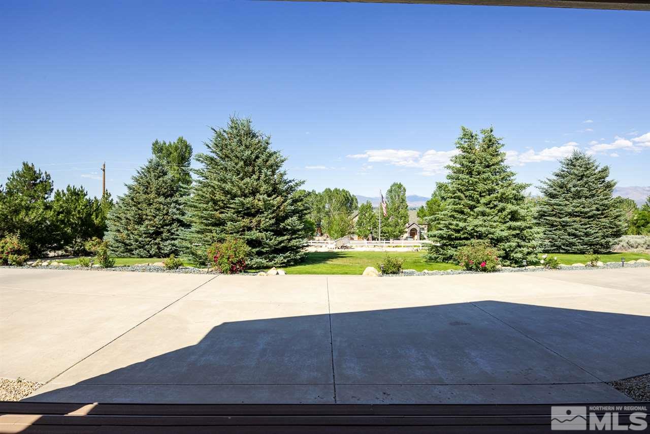 796 Foothill Road Gardnerville, NV 89460 - Photo 15 of 38 a view of an outdoor space with mountain view