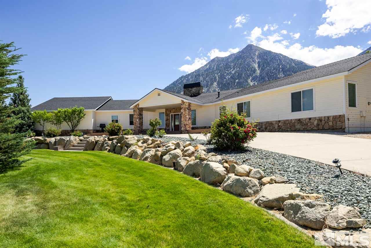 796 Foothill Road Gardnerville, NV 89460 - Photo 3 of 38 a view of a house with a yard