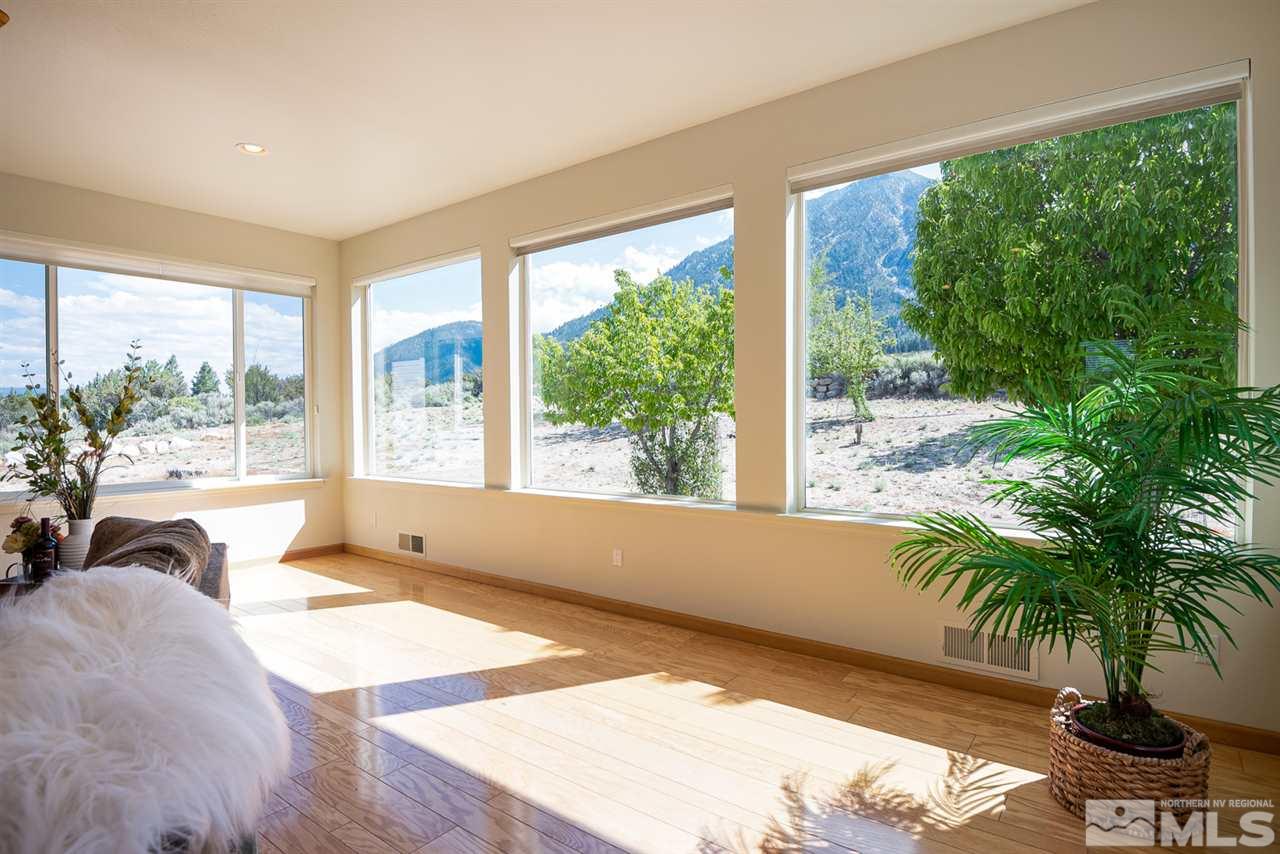 796 Foothill Road Gardnerville, NV 89460 - Photo 37 of 38 a living room with furniture and a large window