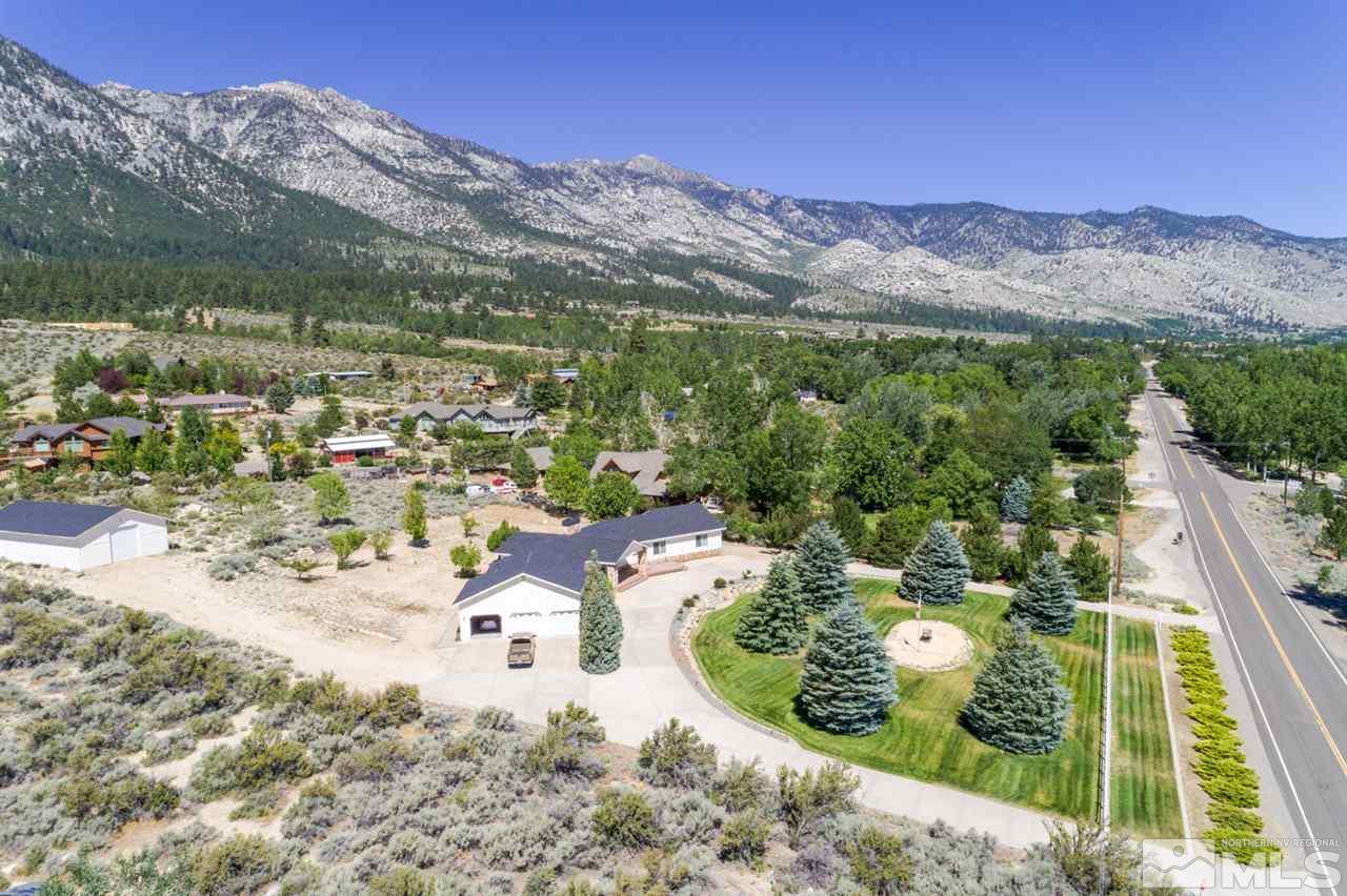 796 Foothill Road Gardnerville, NV 89460 - Photo 4 of 38 a picture of city view