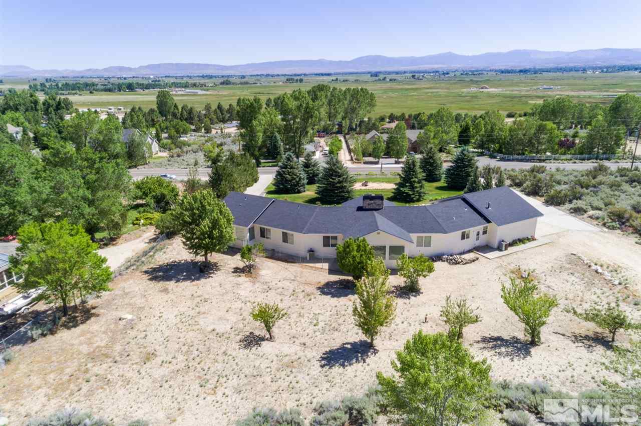 796 Foothill Road Gardnerville, NV 89460 - Photo 10 of 38 a view of a city with garden