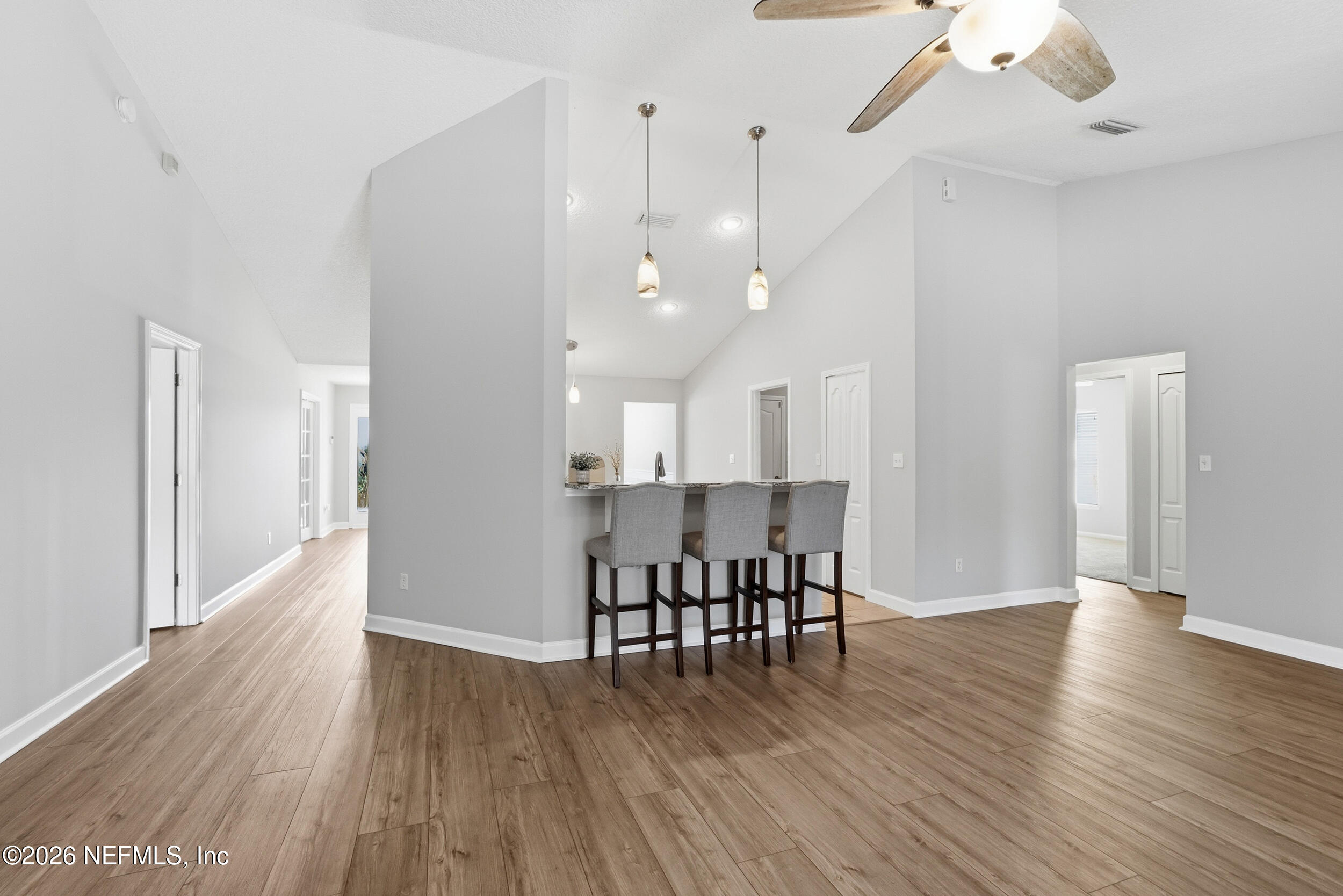 1194 Ardmore Street St. Augustine, FL 32092 - Photo 48 of 48 a view of a kitchen with a table and chairs