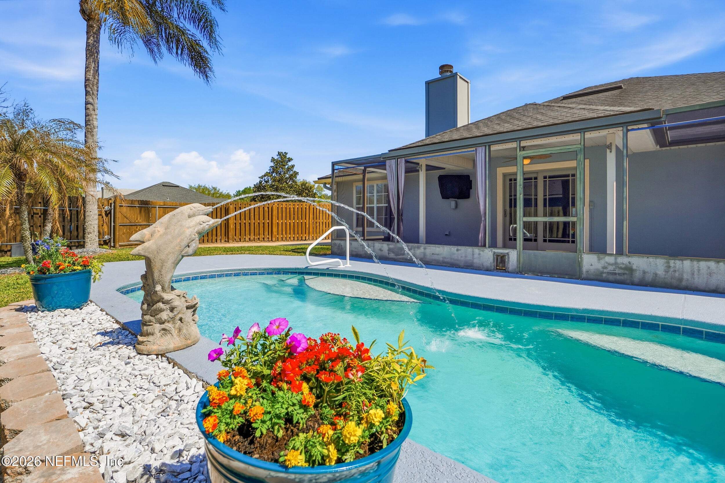 1194 Ardmore Street St. Augustine, FL 32092 - Photo 2 of 48 a view of a house with swimming pool