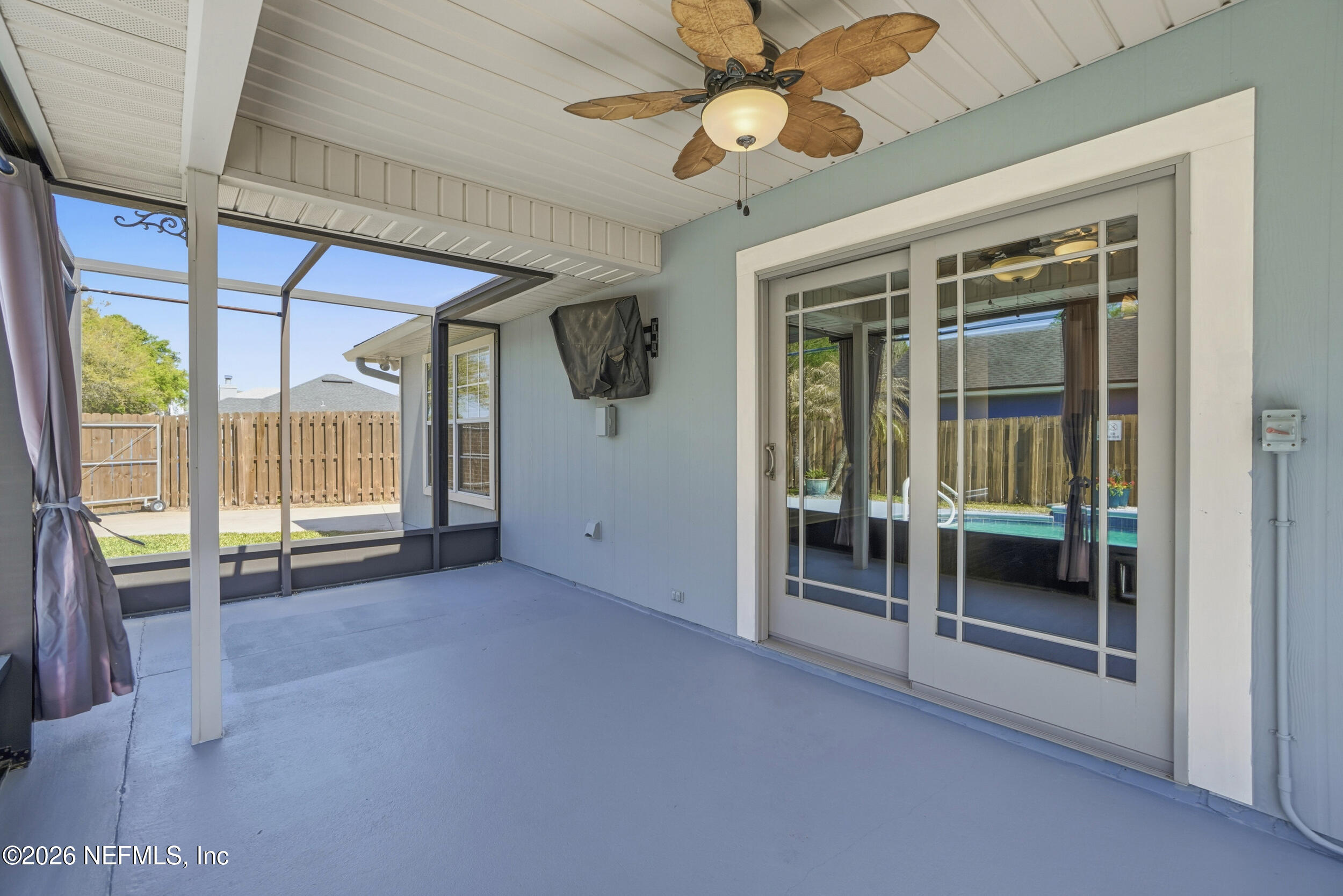 1194 Ardmore Street St. Augustine, FL 32092 - Photo 37 of 48 a view of livingroom with furniture staircase and front door