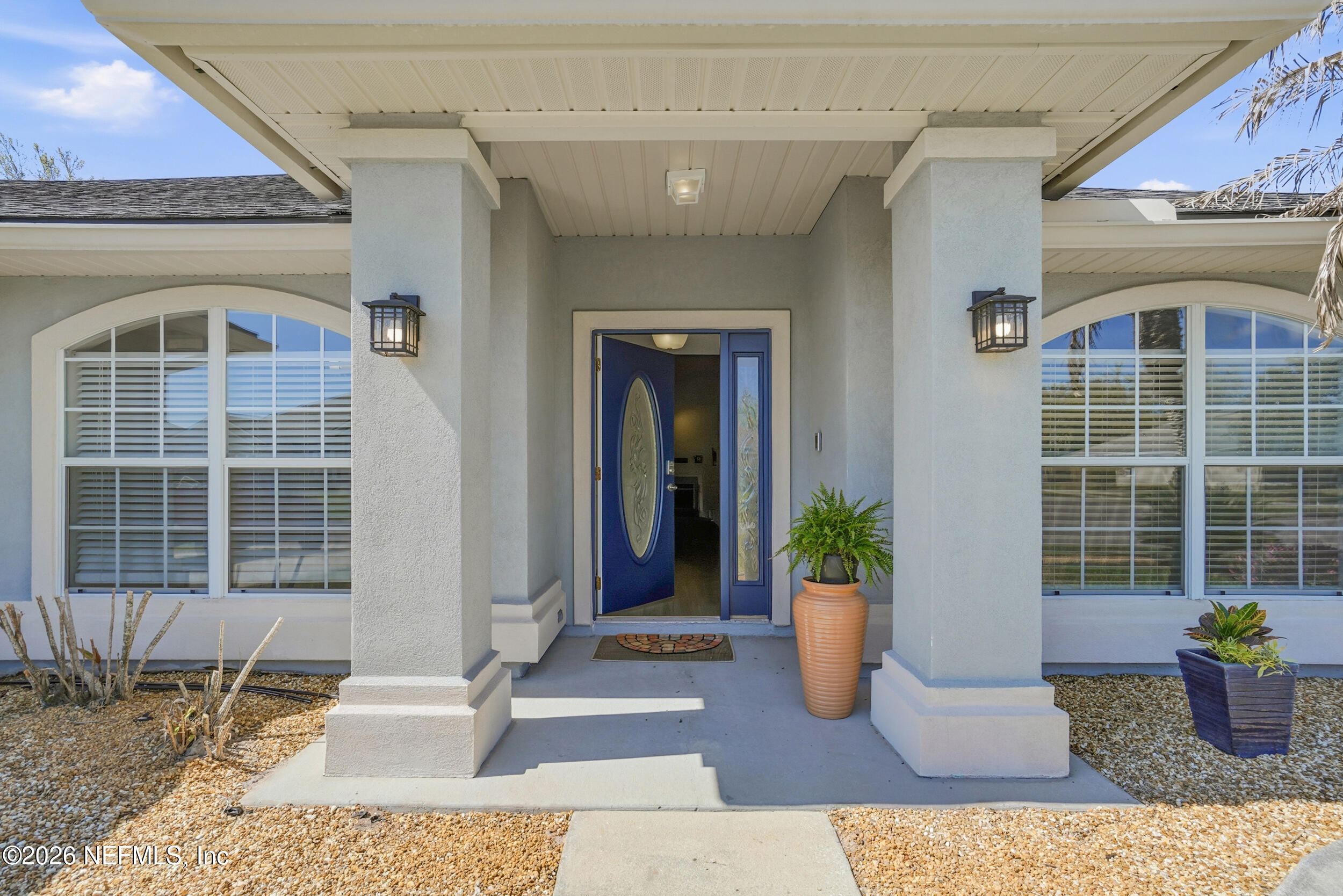 1194 Ardmore Street St. Augustine, FL 32092 - Photo 4 of 48 a view of an entryway of house
