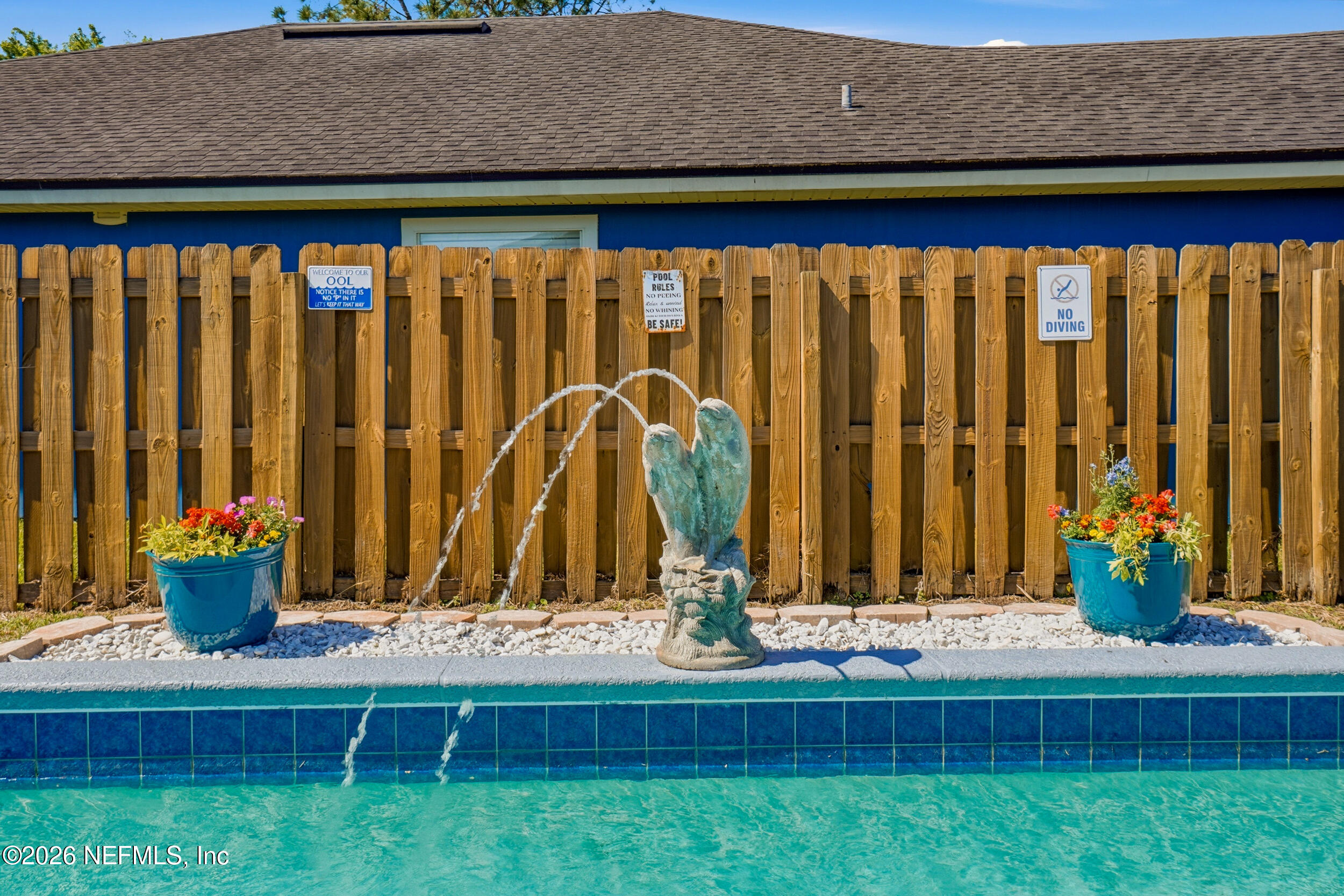 1194 Ardmore Street St. Augustine, FL 32092 - Photo 42 of 48 a view of a backyard of the house