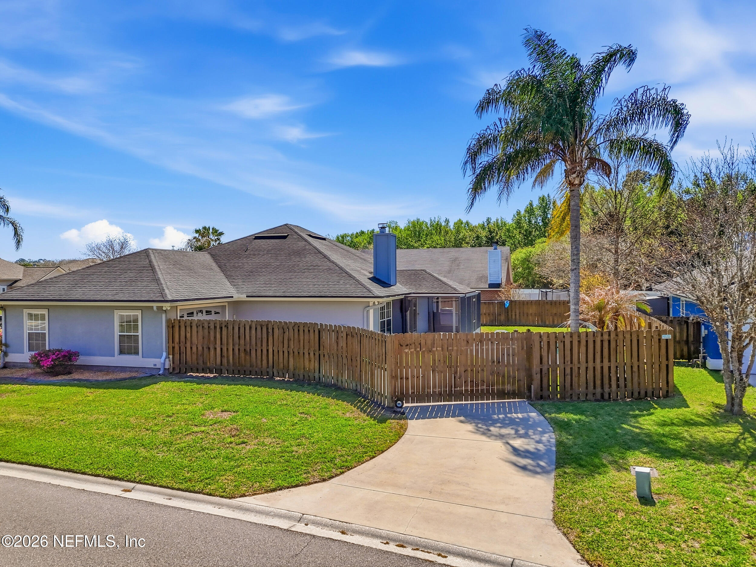 1194 Ardmore Street St. Augustine, FL 32092 - Photo 45 of 48 front view of a house with a yard