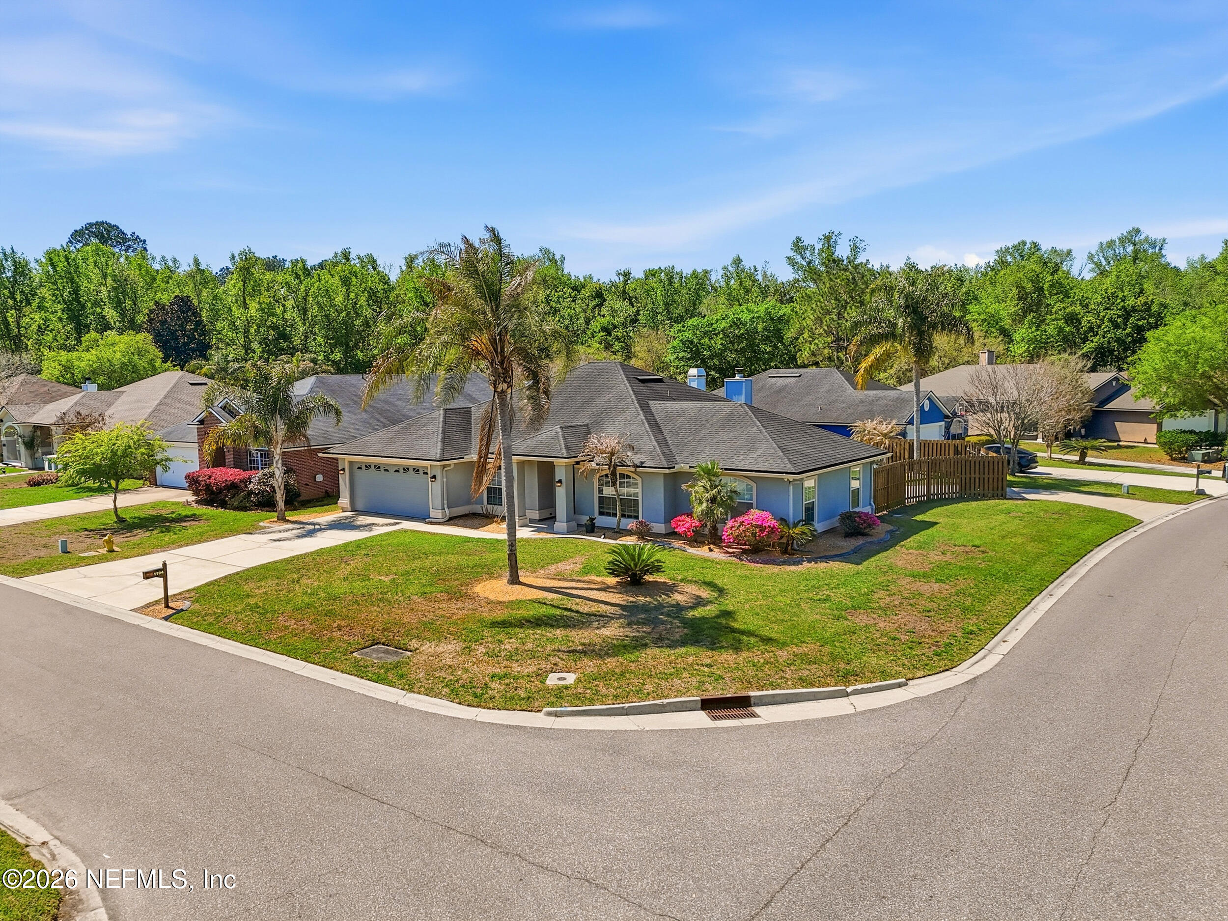 1194 Ardmore Street St. Augustine, FL 32092 - Photo 46 of 48 a view of a swimming pool with a yard
