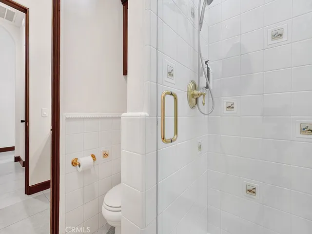 a living room with furniture and window