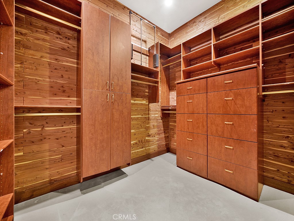 25900 Carancho Road Temecula, CA 92590 - Photo 37 of 58 Primary Closet 1 next to Primary Bathroom