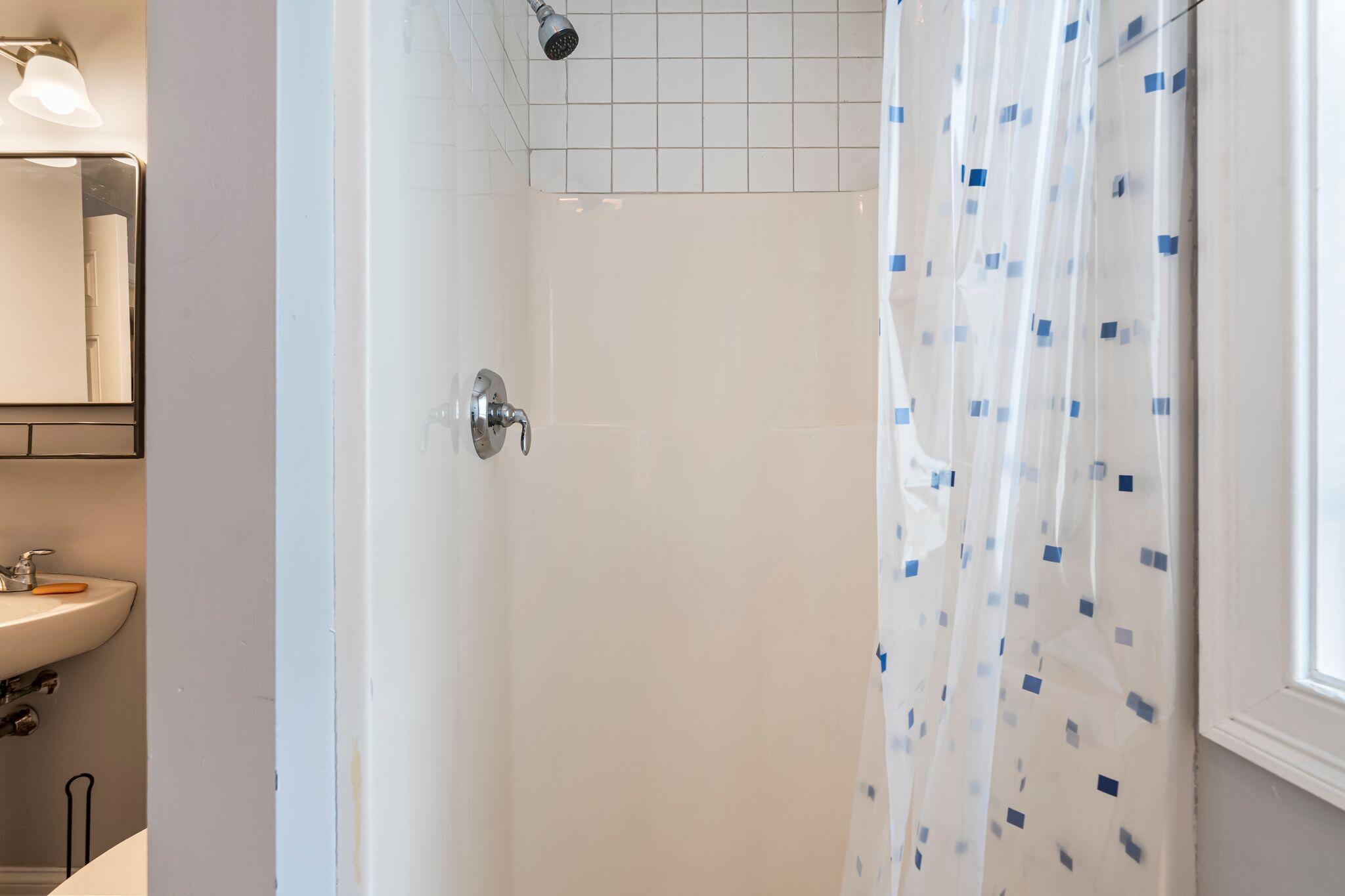 115 Saco Street, Unit 4 Westbrook, ME 04092 - Photo 18 of 40 Shower First Floor Bath