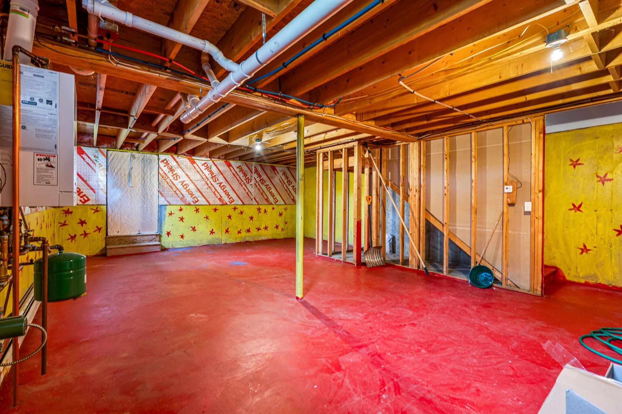 115 Saco Street, Unit 4 Westbrook, ME 04092 - Photo 33 of 40 Full Basement