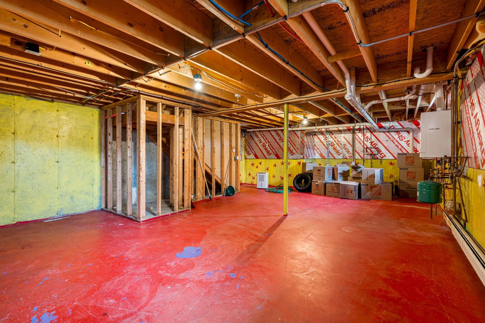 115 Saco Street, Unit 4 Westbrook, ME 04092 - Photo 34 of 40 Full Basement