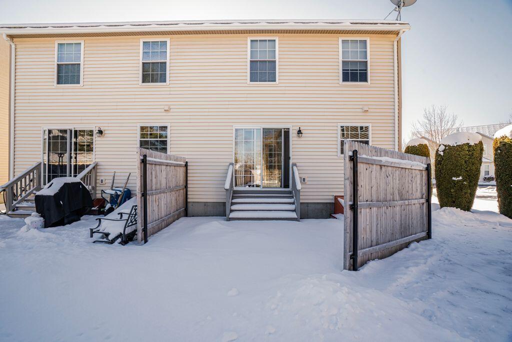 115 Saco Street, Unit 4 Westbrook, ME 04092 - Photo 37 of 40 Back Patio