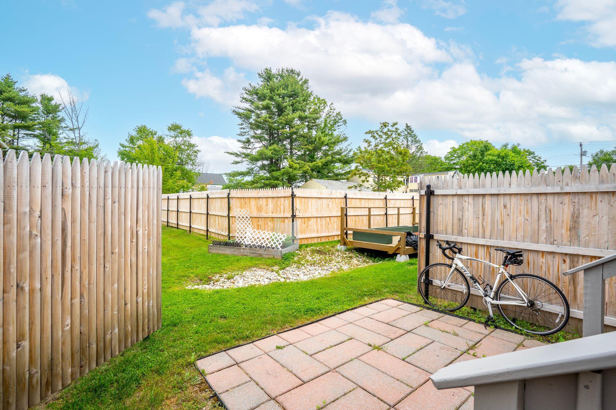 115 Saco Street, Unit 4 Westbrook, ME 04092 - Photo 40 of 40 Patio (Summertime)