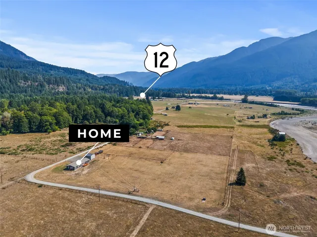 a view of a sign board