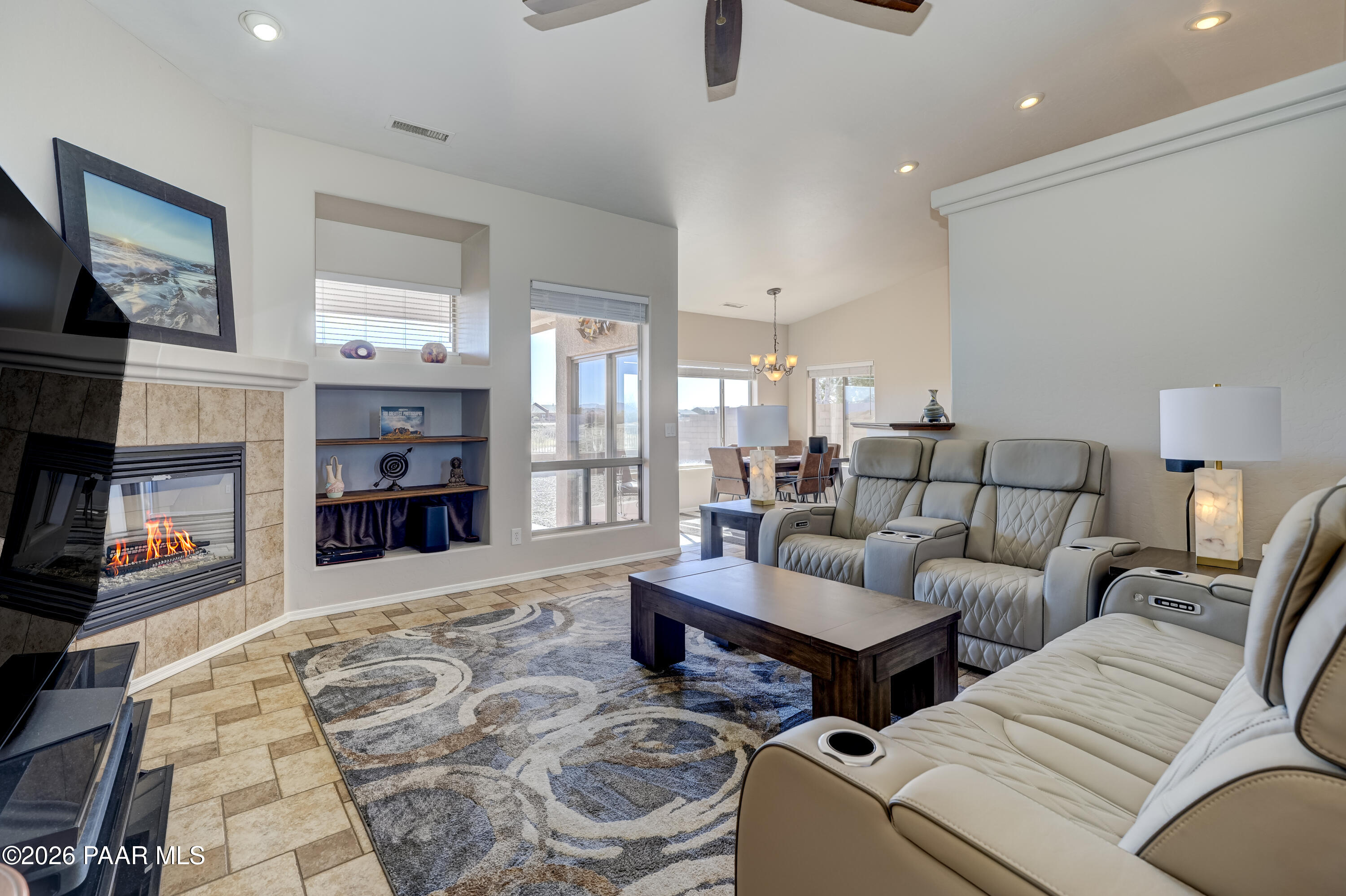 4457 Harwick Road Prescott Valley, AZ 86314 - Photo 11 of 46 Living Room 1