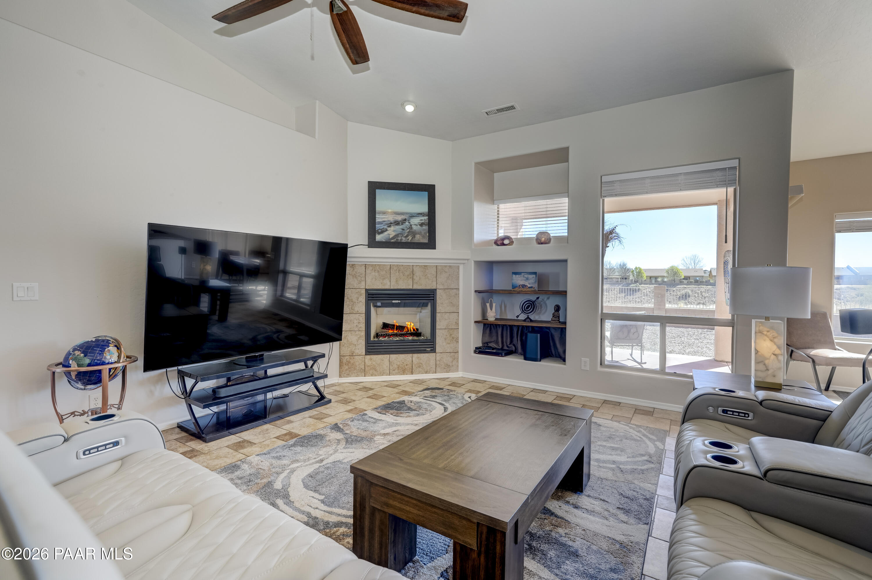 4457 Harwick Road Prescott Valley, AZ 86314 - Photo 12 of 46 Living Room 2