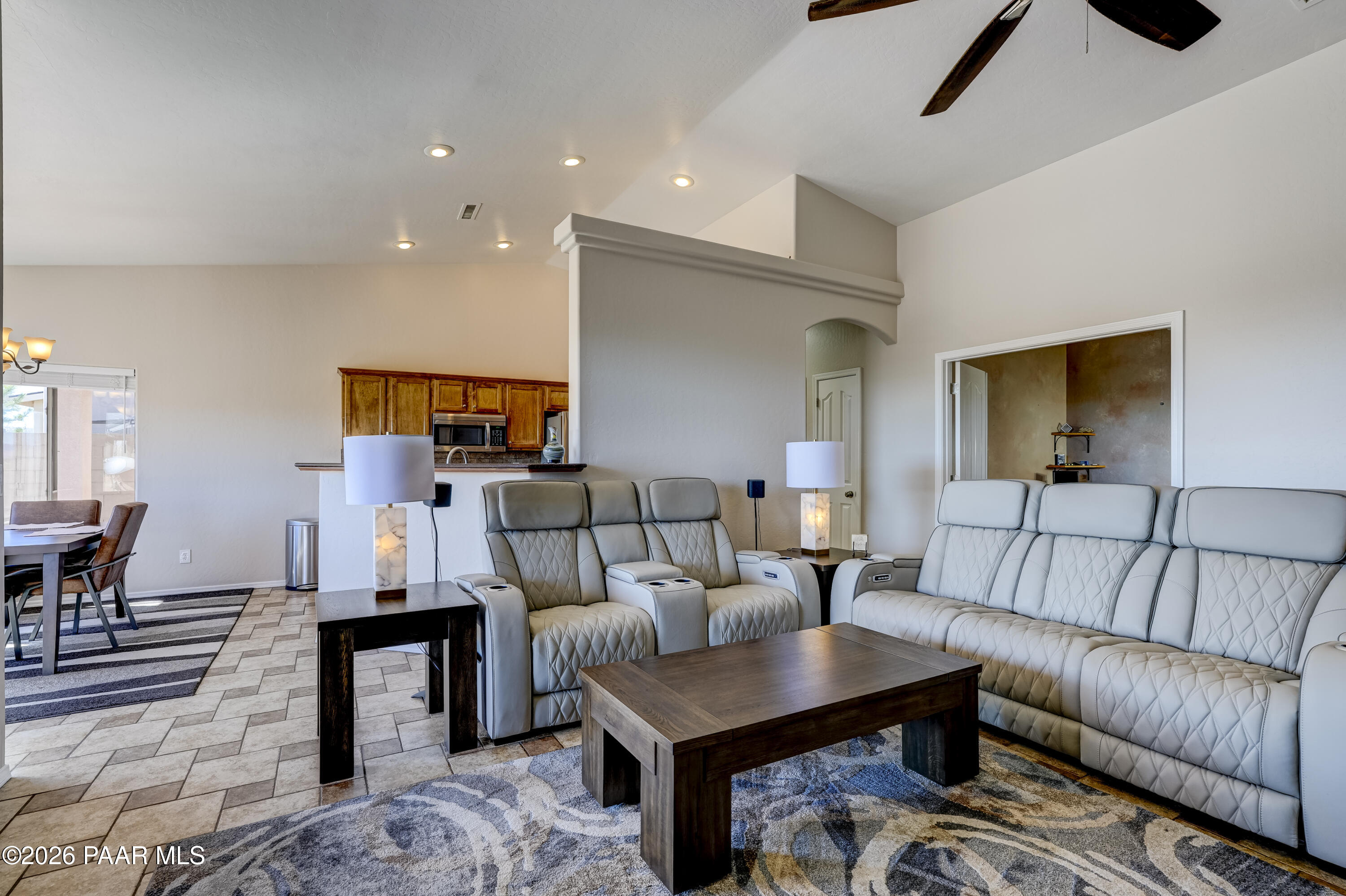 4457 Harwick Road Prescott Valley, AZ 86314 - Photo 13 of 46 Living Room 3