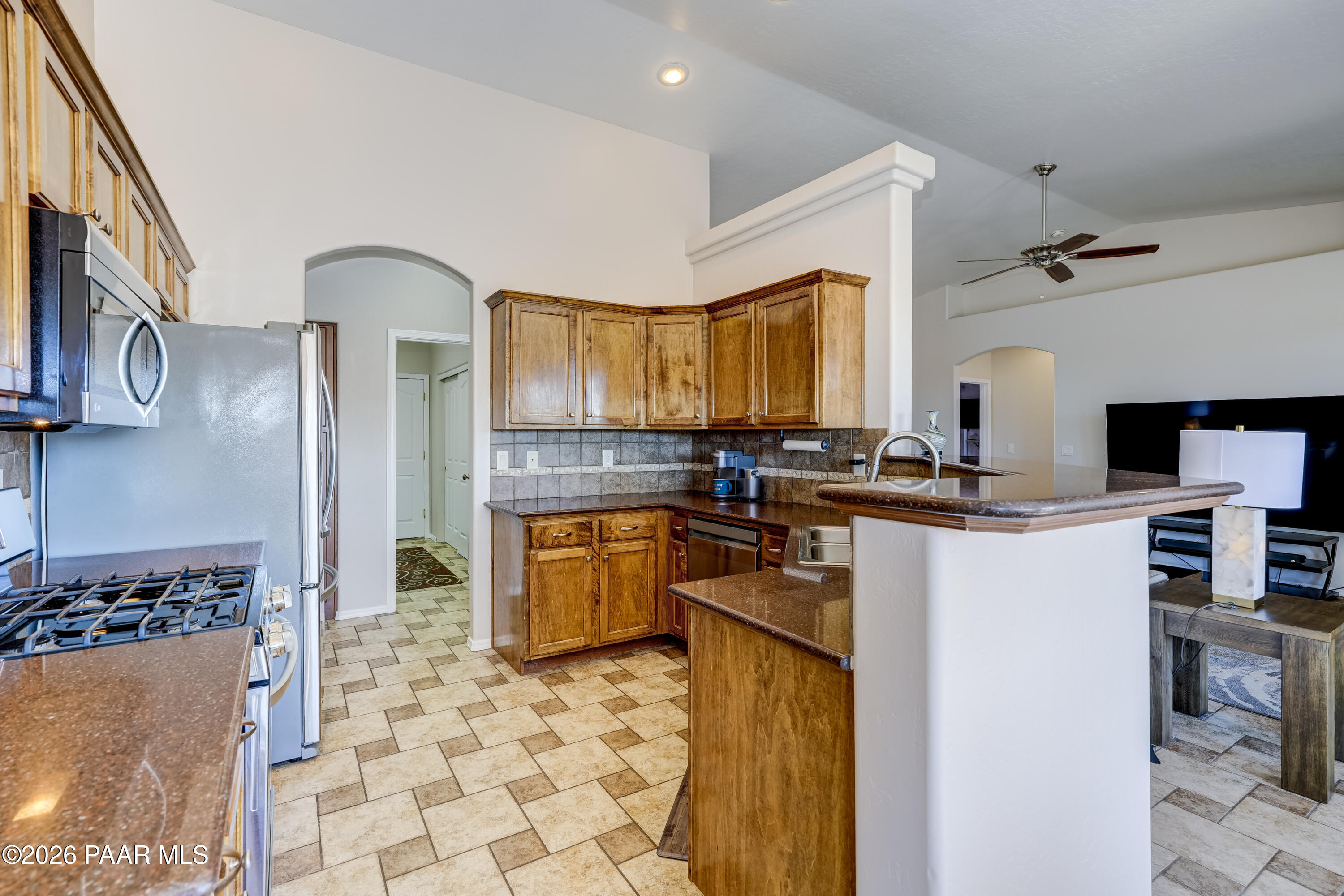 4457 Harwick Road Prescott Valley, AZ 86314 - Photo 17 of 46 Kitchen 1