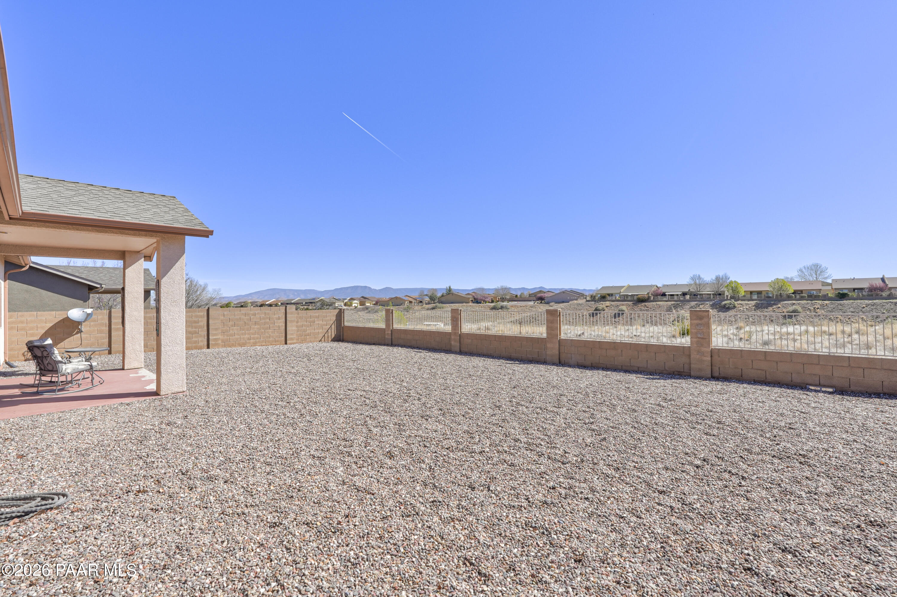 4457 Harwick Road Prescott Valley, AZ 86314 - Photo 25 of 46 Back Yard 2