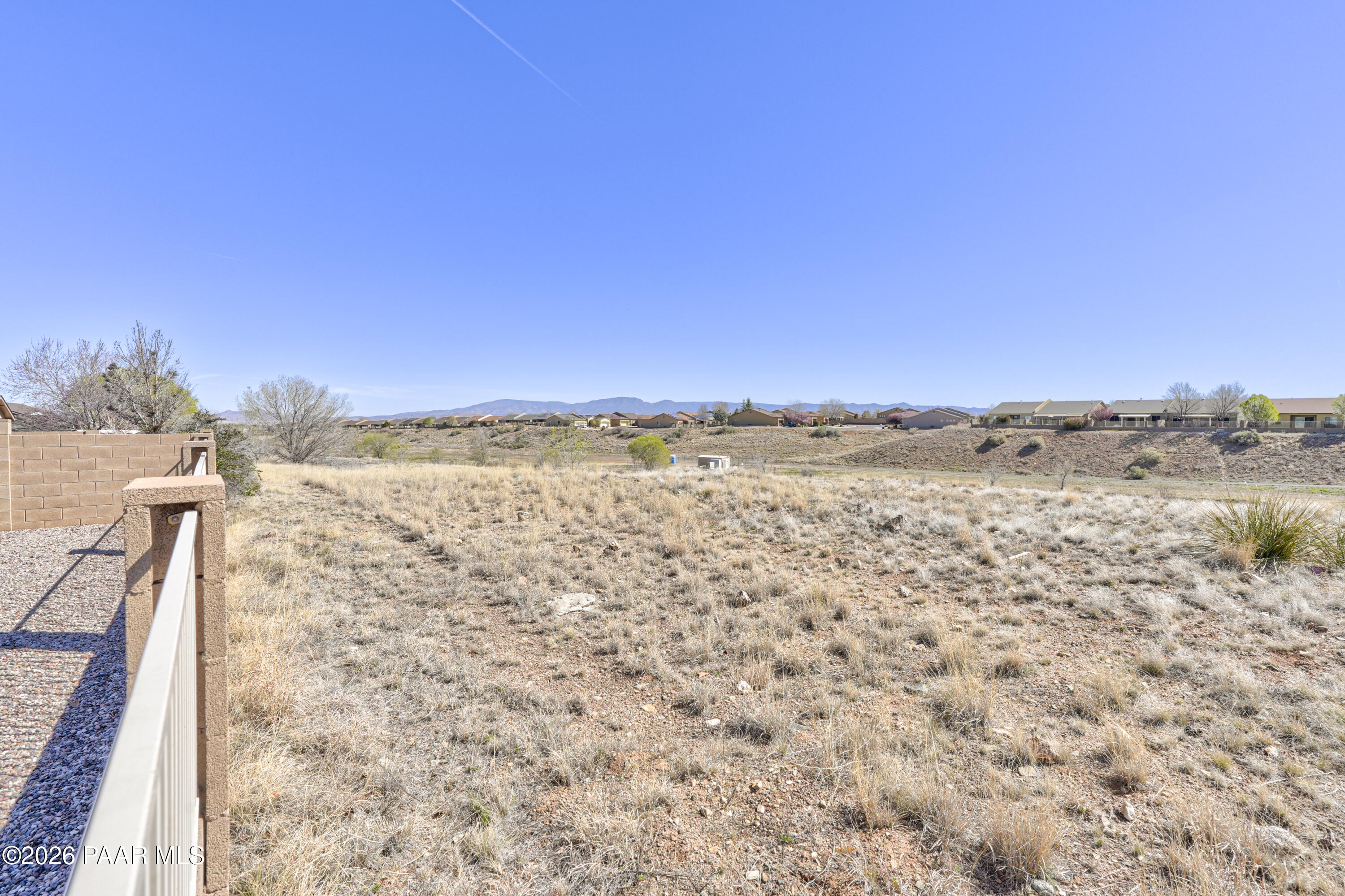 4457 Harwick Road Prescott Valley, AZ 86314 - Photo 26 of 46 Back Yard View 1