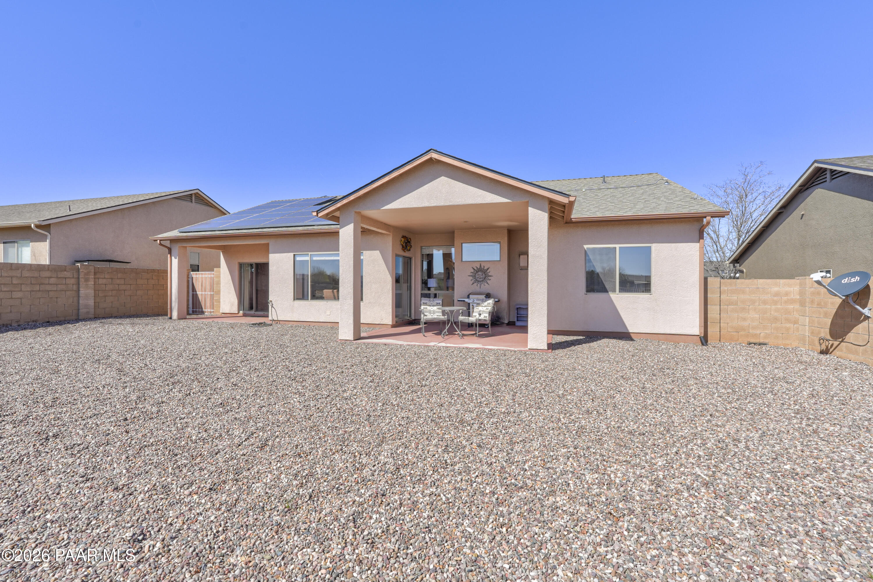 4457 Harwick Road Prescott Valley, AZ 86314 - Photo 29 of 46 Back View 2