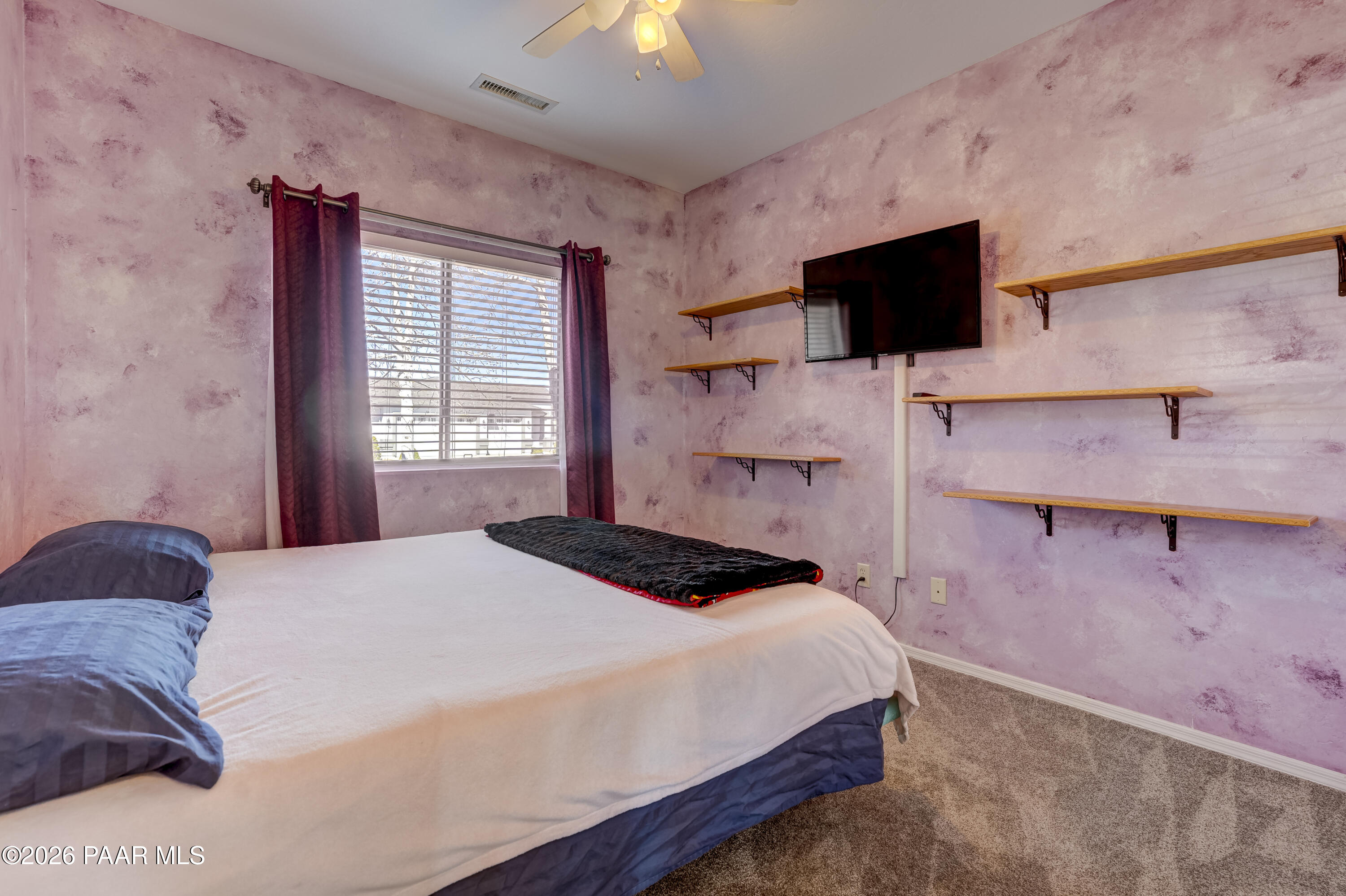 4457 Harwick Road Prescott Valley, AZ 86314 - Photo 34 of 46 Guest Bedroom 1