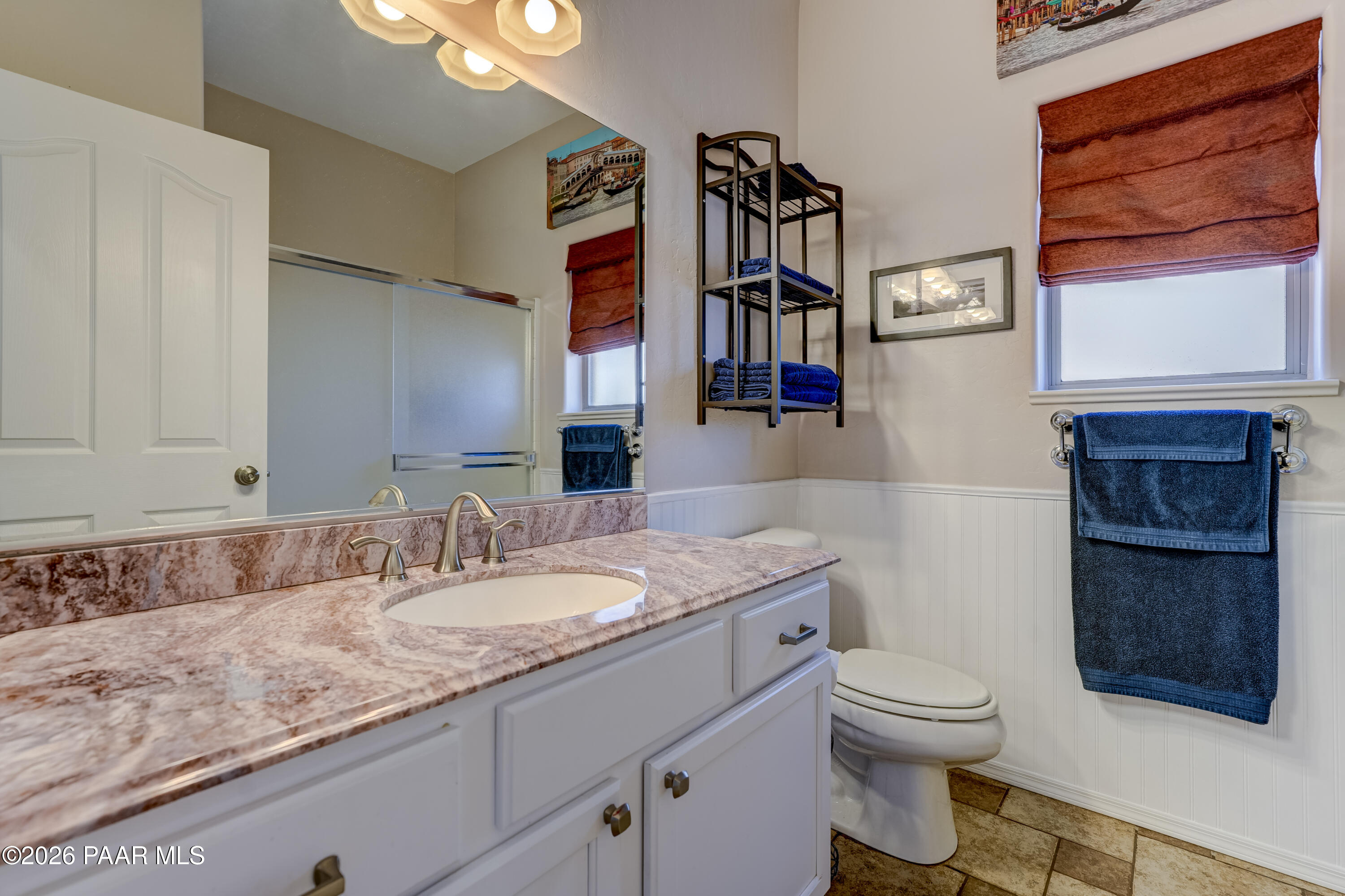 4457 Harwick Road Prescott Valley, AZ 86314 - Photo 35 of 46 Guest Bathroom 1