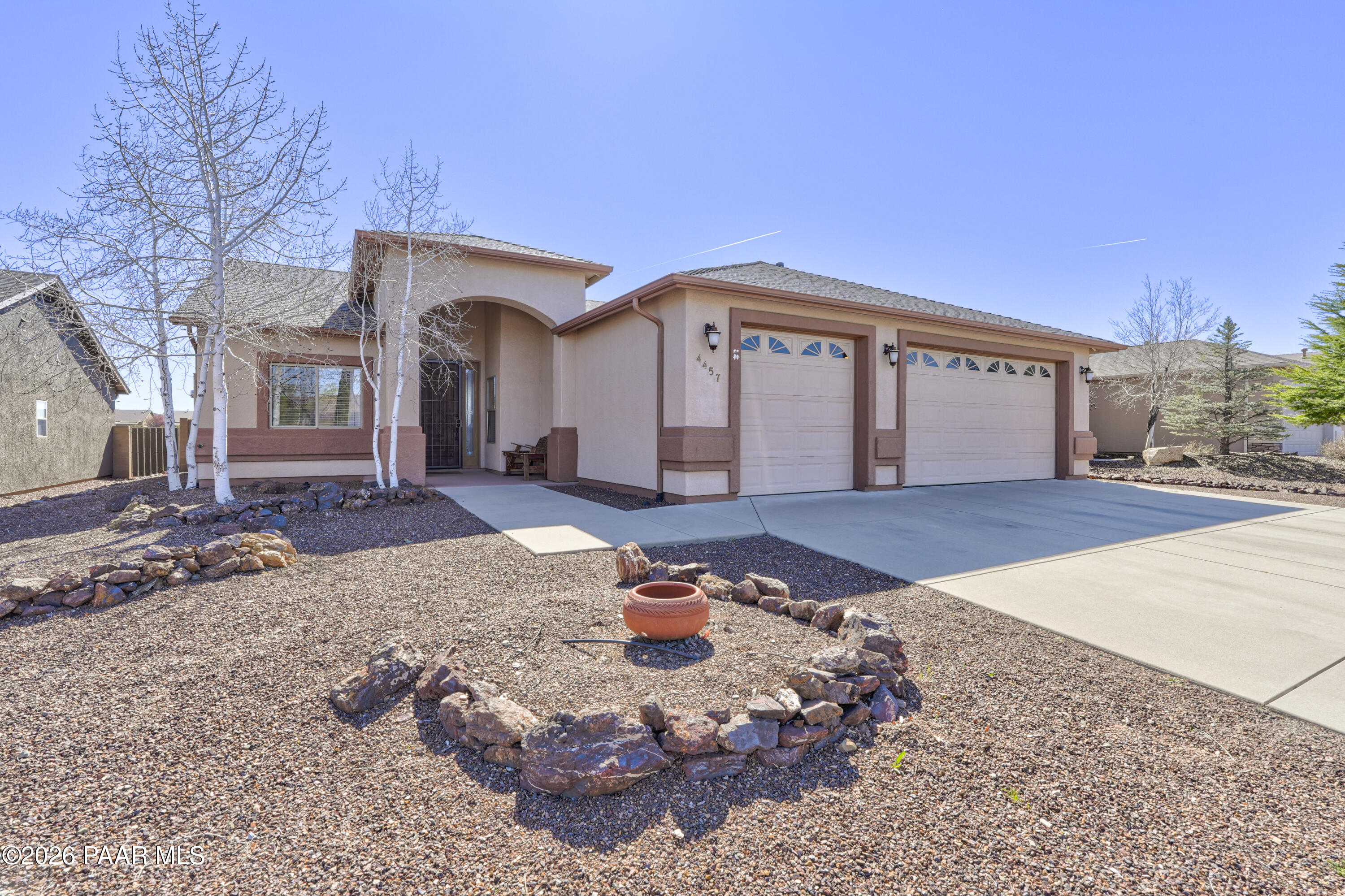 4457 Harwick Road Prescott Valley, AZ 86314 - Photo 7 of 46 A Front View 2