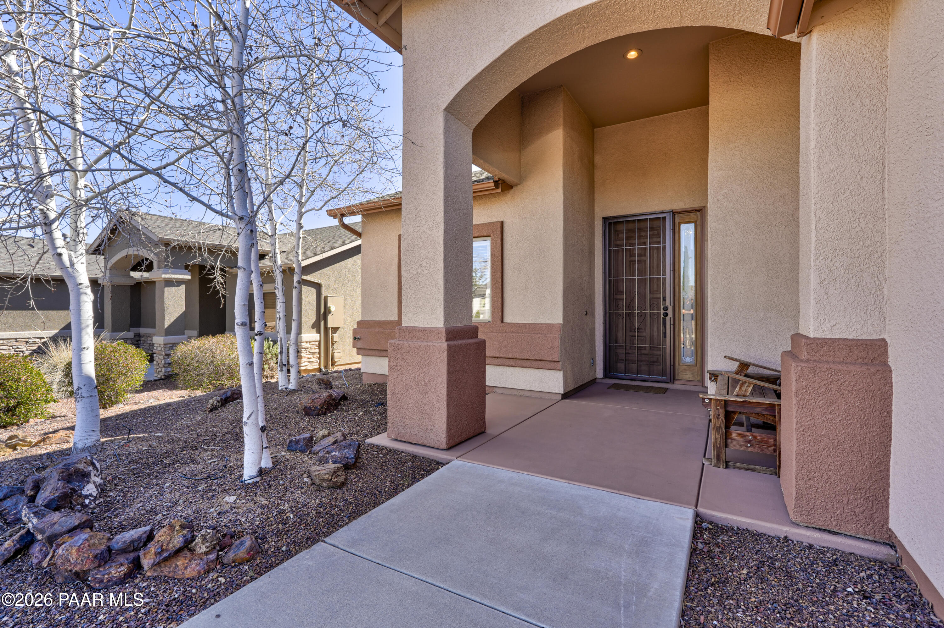 4457 Harwick Road Prescott Valley, AZ 86314 - Photo 9 of 46 Front Patio 1