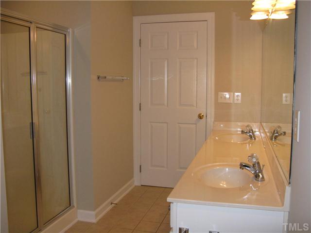 209 Rushing Wind Way Apex, NC 27502 - Photo 15 of 16 Alternate view of master bathroom