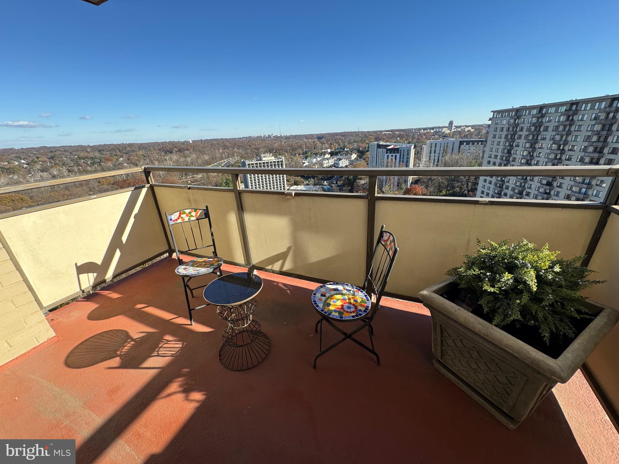 5225 Pooks Hill Road, Unit 1717N Bethesda, MD 20814 - Photo 27 of 74 BALCONY