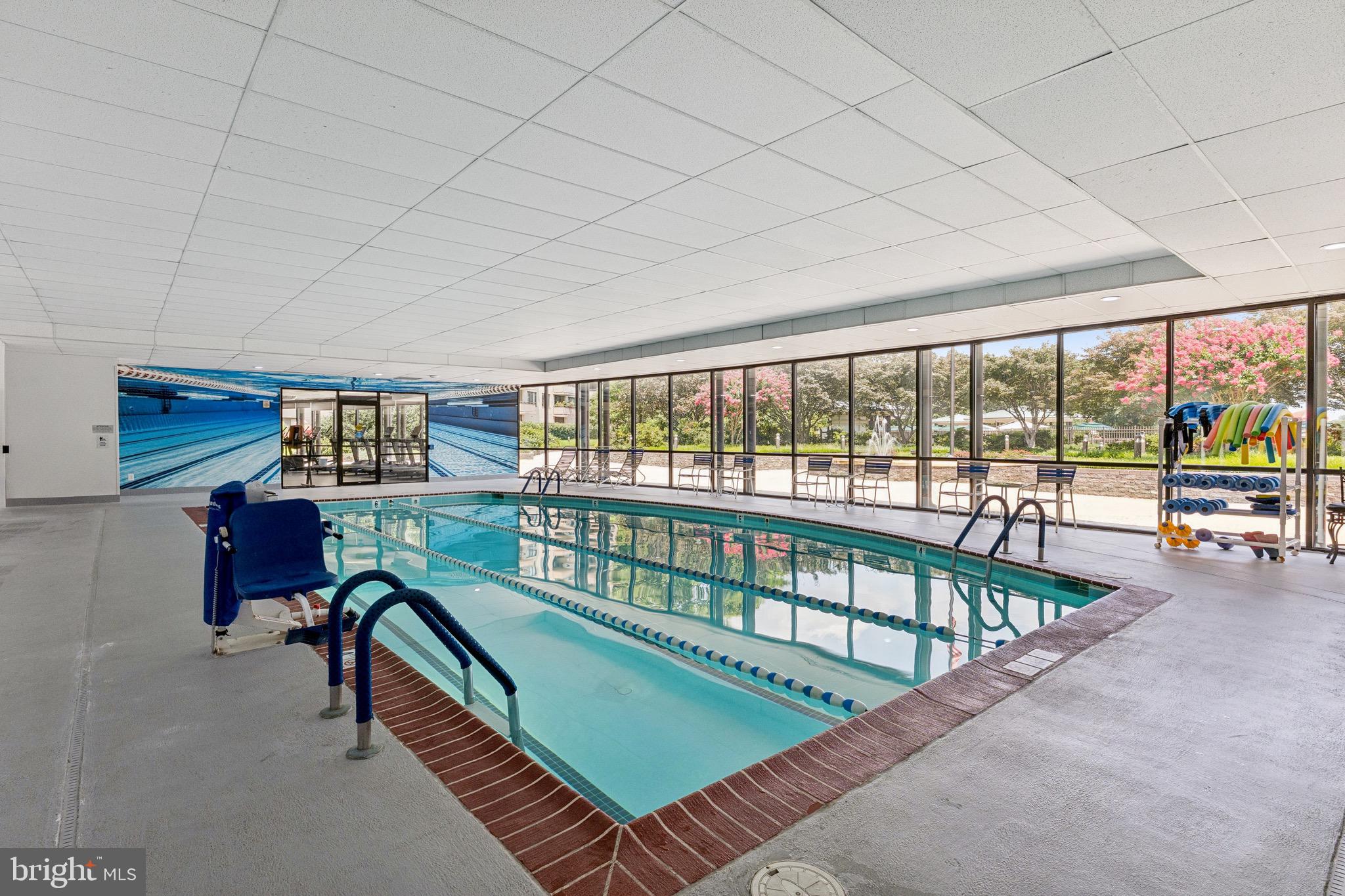 5225 Pooks Hill Road, Unit 1717N Bethesda, MD 20814 - Photo 57 of 74 INDOOR POOL/SPA