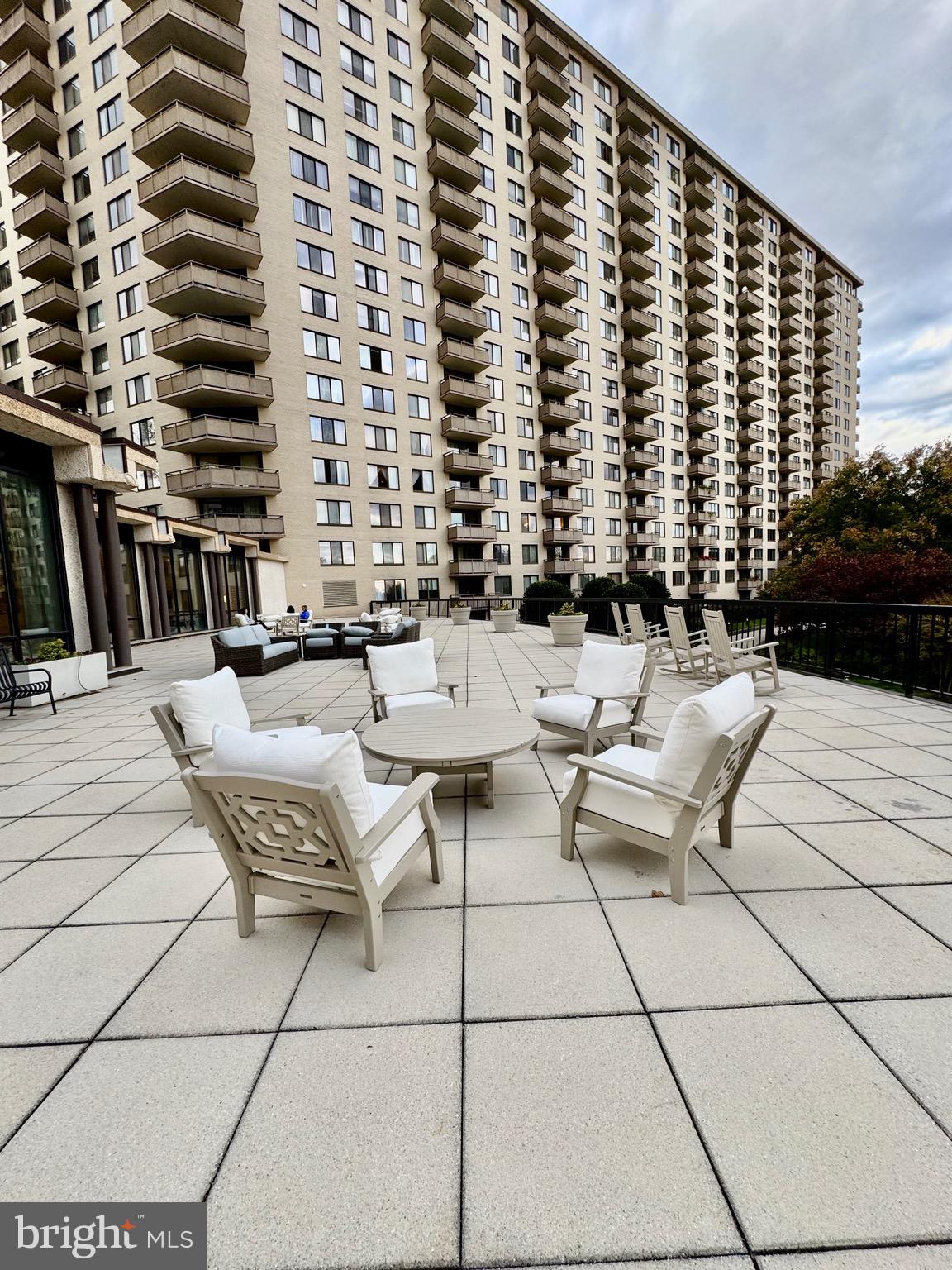 5225 Pooks Hill Road, Unit 1717N Bethesda, MD 20814 - Photo 66 of 74 TERRACE