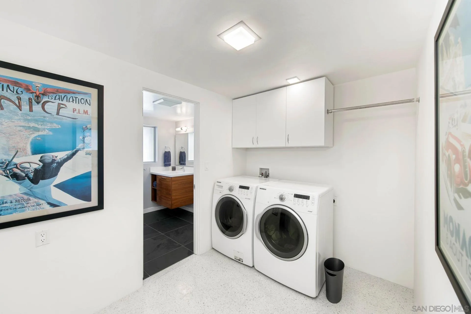 10446 Russell Road La Mesa, CA 91941 - Photo 54 of 75 a utility room with dryer and washer